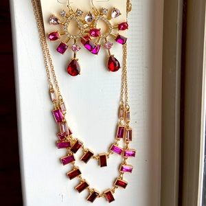 Matching Necklace and Earrings💓